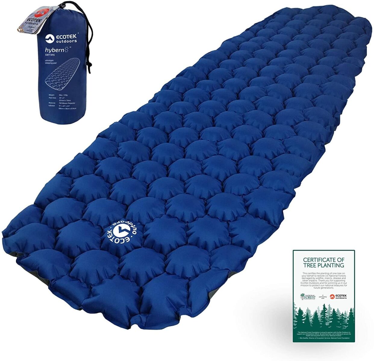 Top 5 Reviewed 2023 Best Sleeping Pad for Hammock Camping