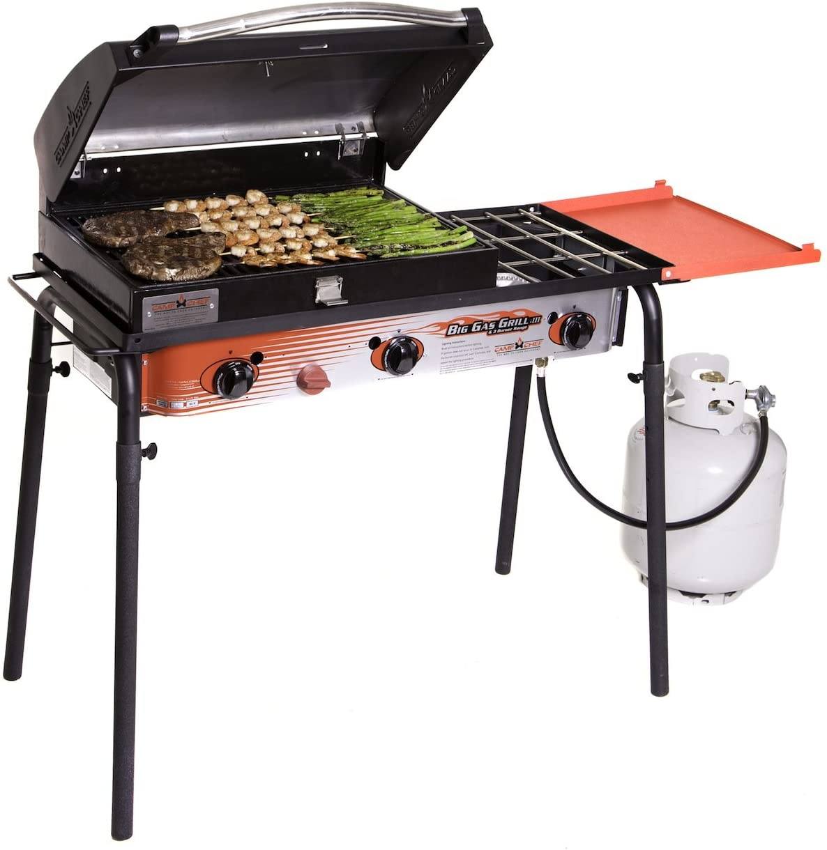 Top 10 Best Camping Grill Stove Combo in 2023 Camping Spark