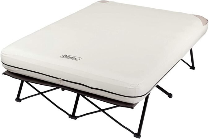 Coleman Camp Cot And Airbed 675x450 