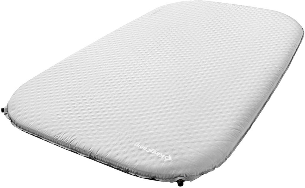 kingcamp double sleeping pad mat mattress