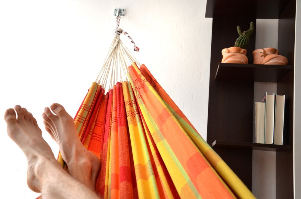 Doe-het-zelf manieren om je hangmat binnen op te hangen