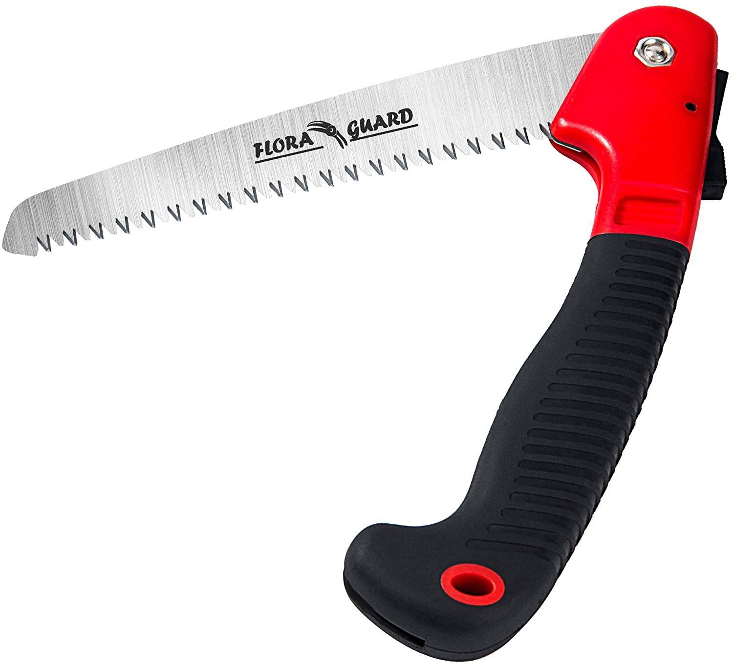 Top 8 Best Folding Saw For Camping Of 2023 Buying Guide   Flora Guard Folding Hand Saw 