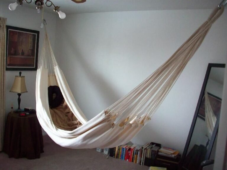 Diy Ways To Hang Your Hammock Indoors Camping Spark