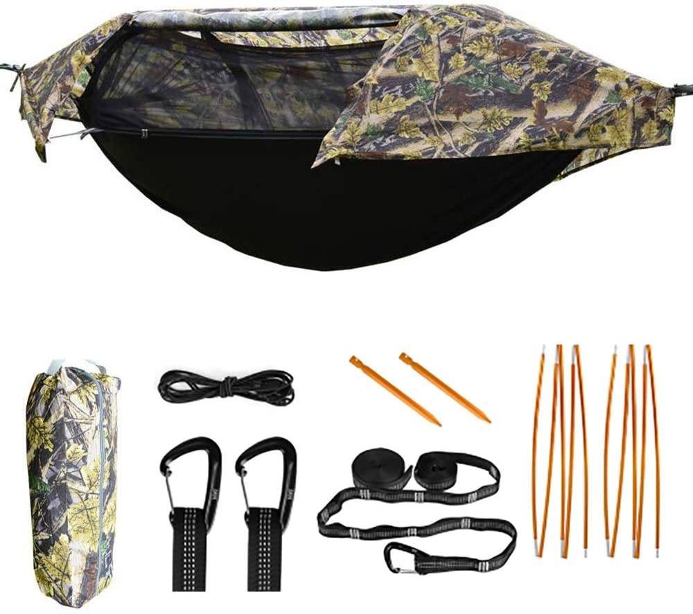 Best 10 Camping Hammock With Mosquito Net + Buying Guide 2023