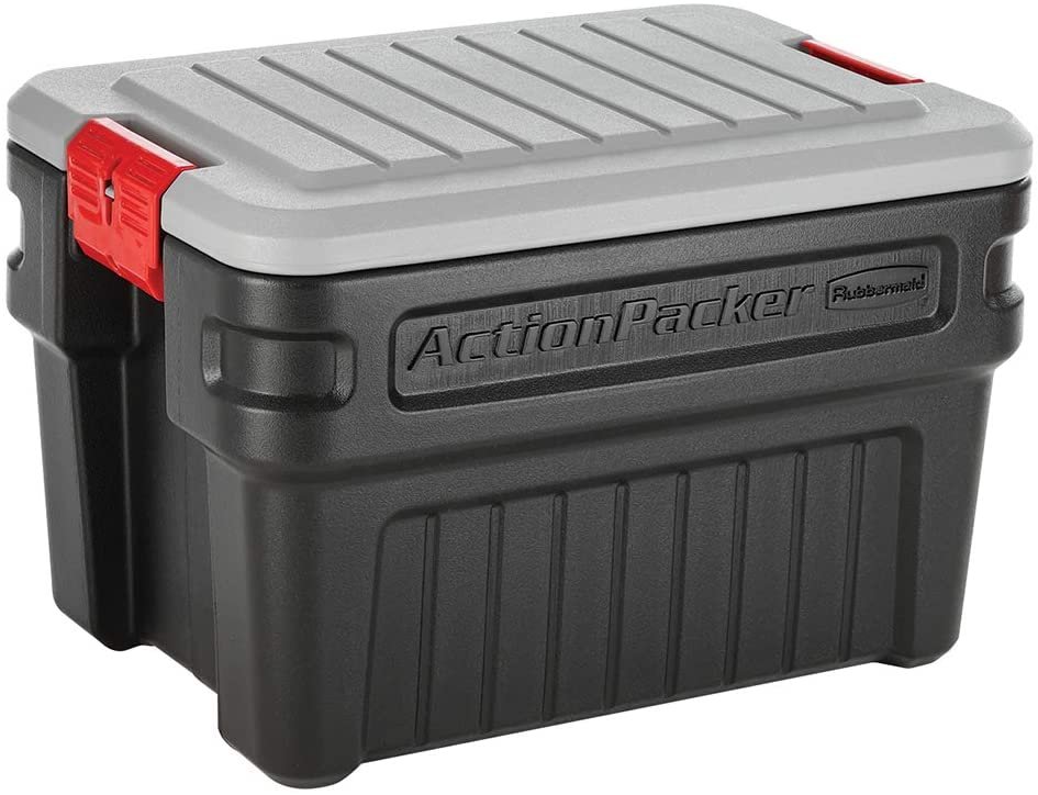 Best 10 Camping Storage Containers 2023 Review   Rubbermaid 24 Gallon Actionpacker 