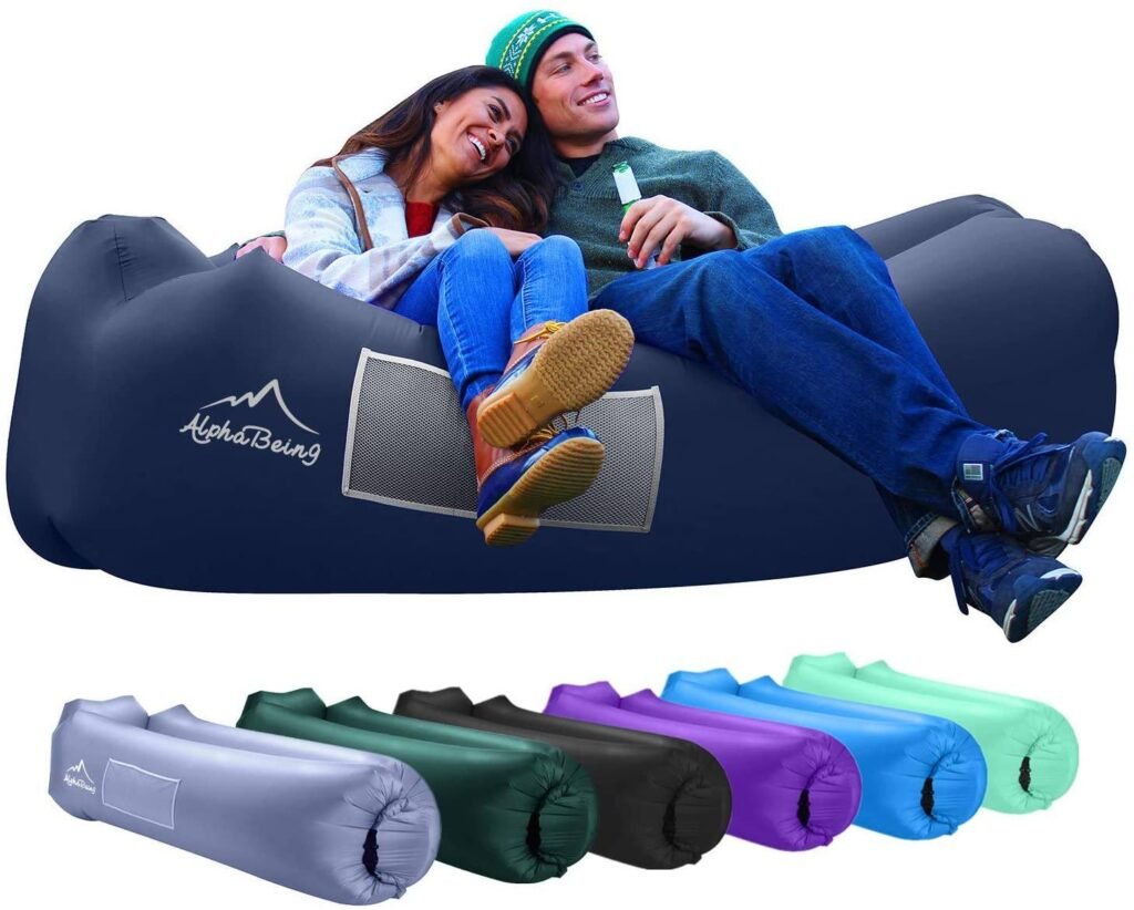 Review Of The 8 Best Inflatable Loungers In 2023 - Camping Spark