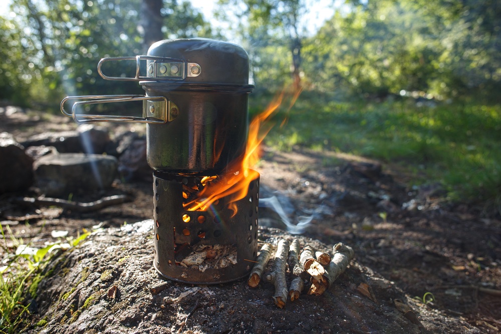 Best Camping Wood Stove for Cooking in the Wild - Camping Spark