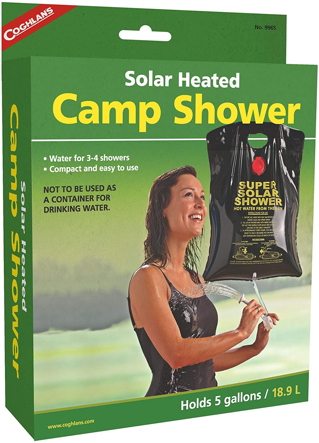 Top 7 Best Solar Shower Reviewed 2023