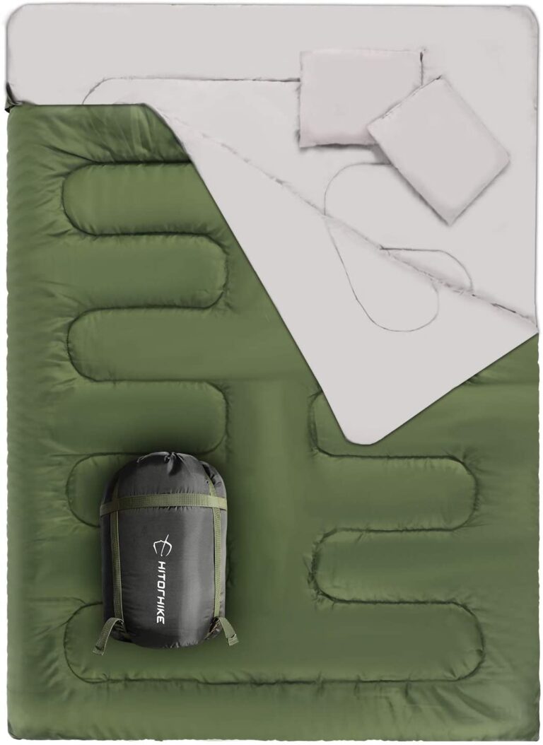 Choosing The 15 Best Zip Together Sleeping Bags of 2022