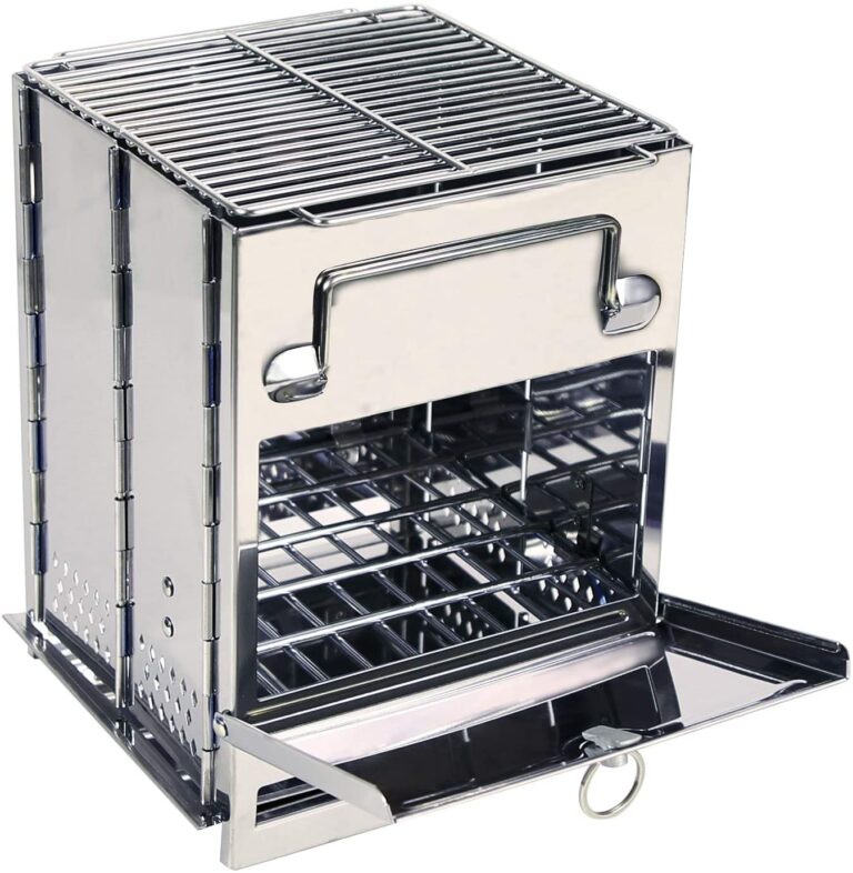 Best Camping Wood Stove for Cooking in the Wild Camping Spark